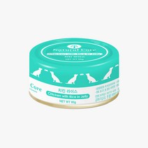 네츄럴코어 치킨 라이스 캔 95g x12개 강아지 캔 습식 간식