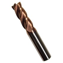 토미 글로벌 초경 스퀘어 엔드밀 날 직경 16mm 전체 길이 100L 4장 칼날 AlTiN 코트