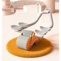 코어 운동 기구 자동 리턴 슬라이드 홈트 롤러 실내, 복근 슬라이드 폰 발걸이포함