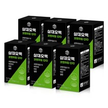 삼대오백 코엔자임Q10 코큐텐 500mg x 30캡슐, 30캡슐 x 6박스, 6개