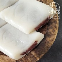 한결가치 굳지않는 모둠 백 앙금절편 1kgx4봉, 단품