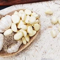 갈릭803 국산마늘 22년 깐마늘 3kg, 깐마늘 / 중 - 3kg