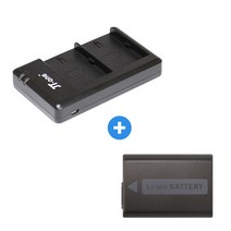 소니 NP-FW50 듀얼 충전기+배터리 A5000 A5100