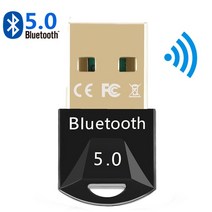 블루투스 어댑터 Pc Usb 5.3 동글 5.0 5 0 수신기 스피커 마우스 키보드 음악 오디오 송신기, [03] Bluetooth 5.0
