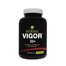 허벌 비고 50+ 740mg 60식물성캡슐 Herbal Vigor 남성건강