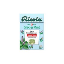리콜라 스위스 캔디 글라시어 민트맛, 40g, 10개