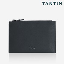 탄틴 테일러 가죽 클러치백 T61001 그레이 3사이즈 6컬러