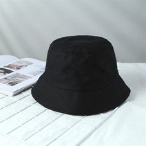 기본 데일리 코튼 버킷햇 벙거지 모자 인핏 베이직 와이드 면 나일론 패션 봄여름