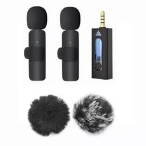 무선핀마이크 공연용무선마이크 펜톤마이크 무선 소음 감소 마이크 3.5mm 인터페이스 AUX 적합 메가폰, 05 1to2-2ball, 1to2-2ball