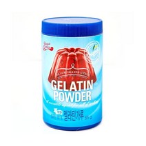 가루젤라틴 85g/젤라틴파우더, 분말 젤라틴 85g, 85g