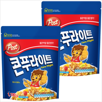 포스트 콘푸라이트 시리얼, 1100g, 2개