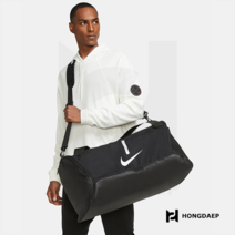 나이키 스포츠 크로스가방 아카데미 팀 미디움 더플백, 블랙