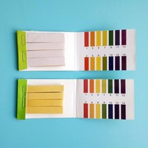 분석 장비 측정기 계측기 PH 테스터 용지 0-14 측정 범위 적합한 화장품 토양 수질 수영장 테스트 고정밀 80/240pcs, 240pcs