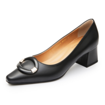 금강제화 FAIR LADY 여성 소가죽 펌프스 RICPUC3246WFAIF1