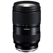 탐론 28-75 렌즈 tamron 28-75mm f2.8 di iii vxd g2 sony e 마운트 풀 프레임aps-c 용