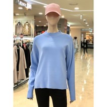 헨어스 에드윈 여성용 하프넥 라운드 스웨터 HWF890 - W