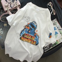 새는 것을 줍다 전문점 철회함 여성의류 자르는 표시 잔품명세서 클래식 애니메이션 홍콩무드 CHIC t셔츠 여하
