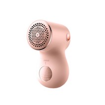 휴대용 전기 린트 리무버 의류 퍼즈 패브릭 면도기 무선 충전식 헤어볼 트리머 LED 디지털 디스플레이 포함, 02 Pink