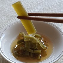 을릉도 특산 명이나물 궁채나물 매실 곰취 장아찌 절임 1kg, 궁채나물절임1kg, 1개