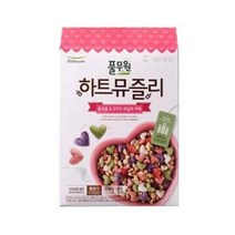 [우리집]하트뮤즐리 (320g) 간편식 아침대용 캠핑 자취생 간단식사 맛있는한끼 풀무원 1개 2개 3개 4개 5개 6개 7개 8개 9개 10개 11개 12개 13개 14개 15개, 29개