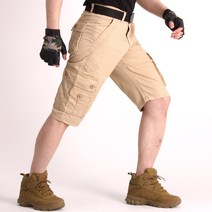 XB01 남성 카고 반바지 전술바지 포켓바지 여름반바지 택티걸 등산 야외 캠핑룩