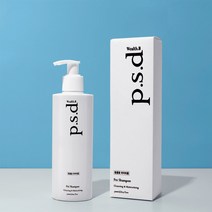 웰스비 p.s.d 강아지 자연유래 천연 샴푸 린스 올인원 500ml