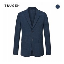 트루젠 (트루젠) 린넨혼방 하운드투스체크 자켓 (TG9U4-MJK320)
