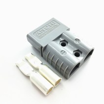 120A 600V 방수 SA120 앤더슨 2 핀 전원 커넥터, [03] blue