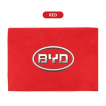 스웨이드 플리스 자동차 수건 마이크로 화이버 세척 천 BYD F3 I3 F0 F6 S6 S8 E5 E6 G3 G6 L3 S7 M6 SUV, 02 빨간