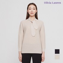 올리비아로렌 메탈 믹스 홀가먼트 니트 풀오버 VOBBLWSC431