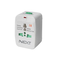 넥스트 NEXT-001TC 올인원 멀티전원플러그 아답터 돼지코 어댑터/여행용어댑터, 선택없음