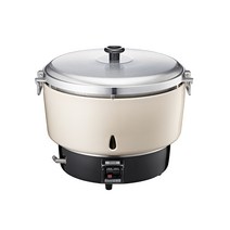 린나이 정품 가스밥솥 취반기 신형 업소용 RR-55G 50인용 대형밥솥 LNG LPG, LPG(가스통)