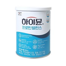 일동후디스 하이뮨 산양유 프로틴 밸런스, 7개, 304g