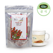 하이델 홈카페 프리미엄 허브차 허브티 로즈힙 벌크 20 티백