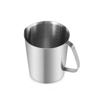 다용도 스텐레스 계량컵 제빵비커 라면물조절 500ml 1000ml
