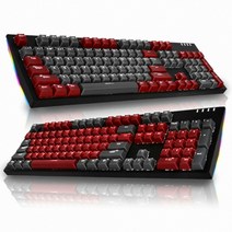 COX CK8100 V광축 완전방수 사이드 RGB 게이밍키보드 (S2 클릭)