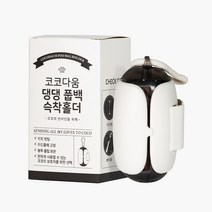코코다움 강아지 생분해 배변봉투 댕댕풉백, 슥착홀더1개