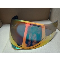 오토바이바이저 오토바이 햇빛 가리개 오토바이 바이저 선팅 호환 for agv k5 k5s k3sv k1 풀 페이스 헬멧 렌즈 핀록 안경 고글 액세서리 안티 스크래치 윈드 실드, 뉴 레보 딥 레드