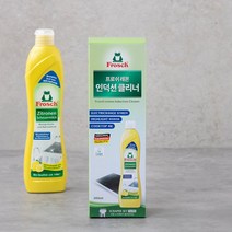 프로쉬 인덕션세정제 500ML 레몬 식물 계면활성제 독일 클리너 세척 광택 청소용품