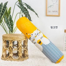 안고자는 롱 바디 필로우 쿨 원형 공룡 u자형 시원한 대형 기린 죽부인 동물 긴 일자형 24가지 다양한, 180cm(직경 22cm), 윙크캣