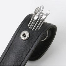 간단간소 귀이개 세트 귀파개 귀후비개 귀지제거 귀청소기 파게, 귀이개세트 옐로우, 1세트