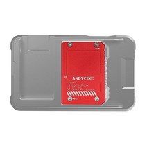 ANDYCINE mSATA SSD용 Magnalium 케이스 Atomos Ninja V V+ Flame Inferno Shogun Inferno와 호환 to SATA 어