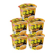 오뚜기 치즈볶이 컵라면 대, 5개