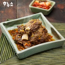 하누소 합입소갈비찜 600g 5팩 총3kg, 한입 갈비찜 600G 6팩