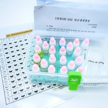 (사이언스마켓)ssc이온의반응(앙금생성반응)실험키트21종세트