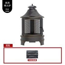 야외 장작난로 펜션 마당 화덕 그릴 숯 테라스 벽난로 화로대 불멍 난로 차박용품 캠핑용품