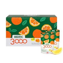[한미] 비타민C 구미 3000 오렌지맛 (60g x 8입)