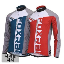 폭스레이싱 자전거의류 긴팔저지 FRLJER-127 라이딩복 싸이클 상의