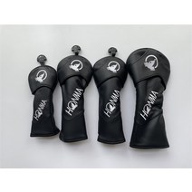 드라이버 골프커버 골프 헤드커버 세트 새로운 골프 커버 혼마 골프 헤드 커버 숲 1w3w5w pu 혼마 우즈 헤드 커버 ems 아이언 커버, 5w 헤드 커버