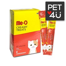 미오 크리미 게살 15g*96p 고양이 짜먹는 간식 츄르